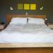 The bedroom also has the original built-in headboard. Melanie Maxwell | AnnArbor.com